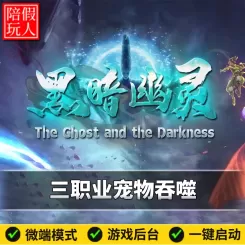 热血传奇单机版电脑黑暗幽灵三职业天赋宠物吞噬假人陪玩微端光柱