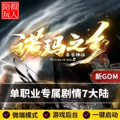 热血传奇单机版电脑诺玛之乡单职业七个大陆剧情假人陪玩微端光柱