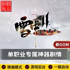 热血传奇单机版电脑雪中浩气长存单职业专属剧情假人陪玩微端光柱