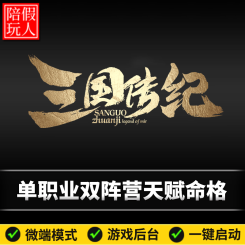 热血传奇单机版电脑三国传纪单职业词条天赋命格假人陪玩微端光柱