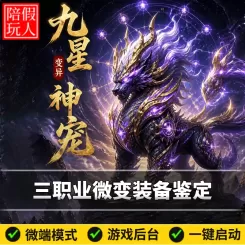热血传奇单机版电脑九星变异神宠三职业微变装备鉴定假人陪玩微端