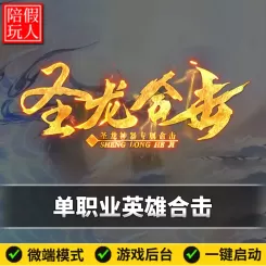 热血传奇单机版电脑圣龙合击单职业英雄神器专属微变假人陪玩微端