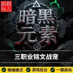 热血传奇单机版电脑暗黑元素三职业九个大陆铭文战宠假人陪玩微端